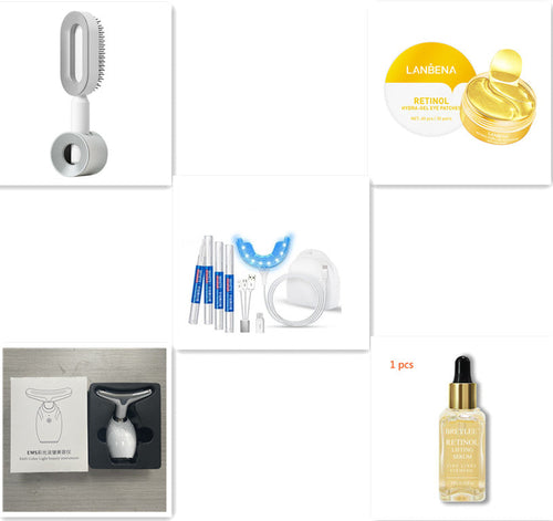 Bright Smile Tooth Whitening Set Mouth Hygiene Pack