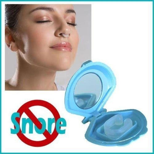 Anti Snoring Aid Nose Clip - Silicone Sleeping and Breathing Device