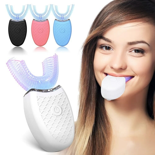 USB Electric Children's Toothbrush U-shaped Toothbrush