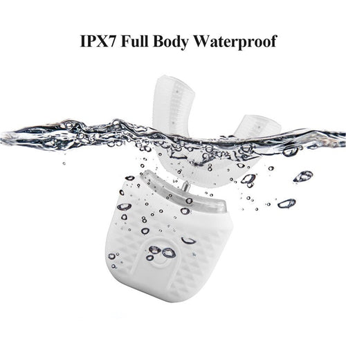 360 Degrees Automatic Electric Toothbrush Rechargeable Ultrasonic