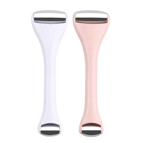 Stainless Steel Dual-ended Facial Massage Roller Face Eye Ice Roller