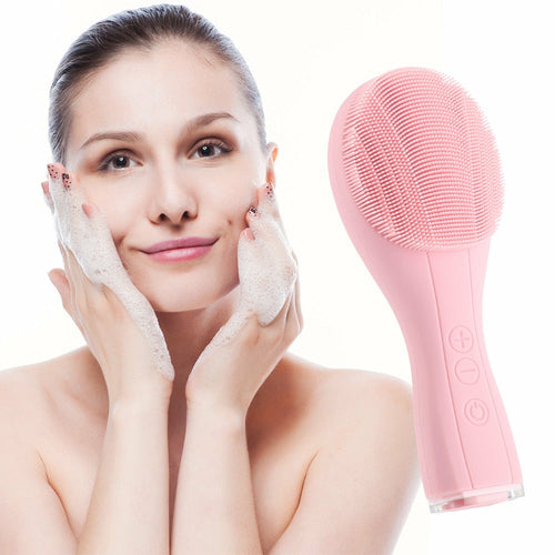 Silicone Facial Cleansing Brush Lifting Face Massager