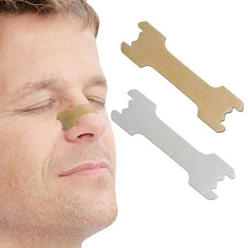 200x Anti Snore Aid Snoring Nasal Strips - Nose Sleeping and Breathing
