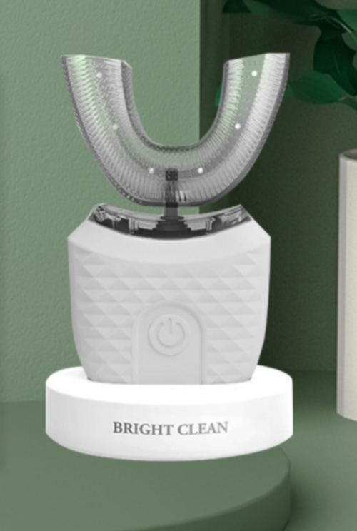 USB Electric Children's Toothbrush U-shaped Toothbrush