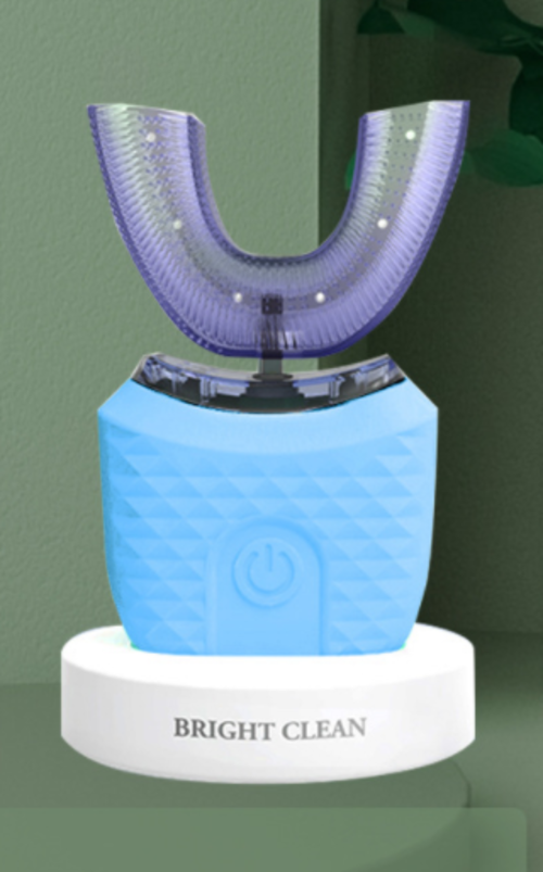 USB Electric Children's Toothbrush U-shaped Toothbrush