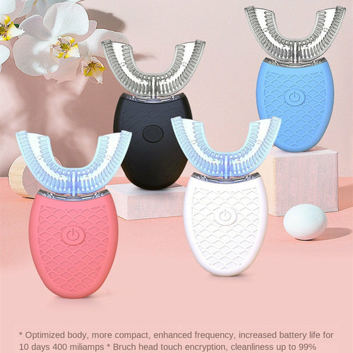 USB Electric Children's Toothbrush U-shaped Toothbrush