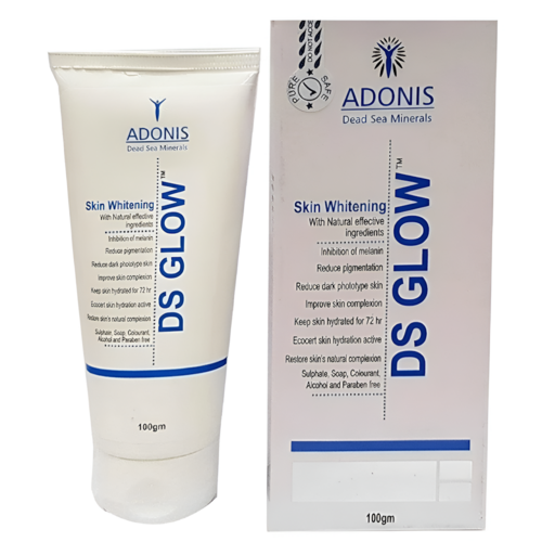 Ds Glow Skin Whitening Facewash Size 100ml Color Multicolor